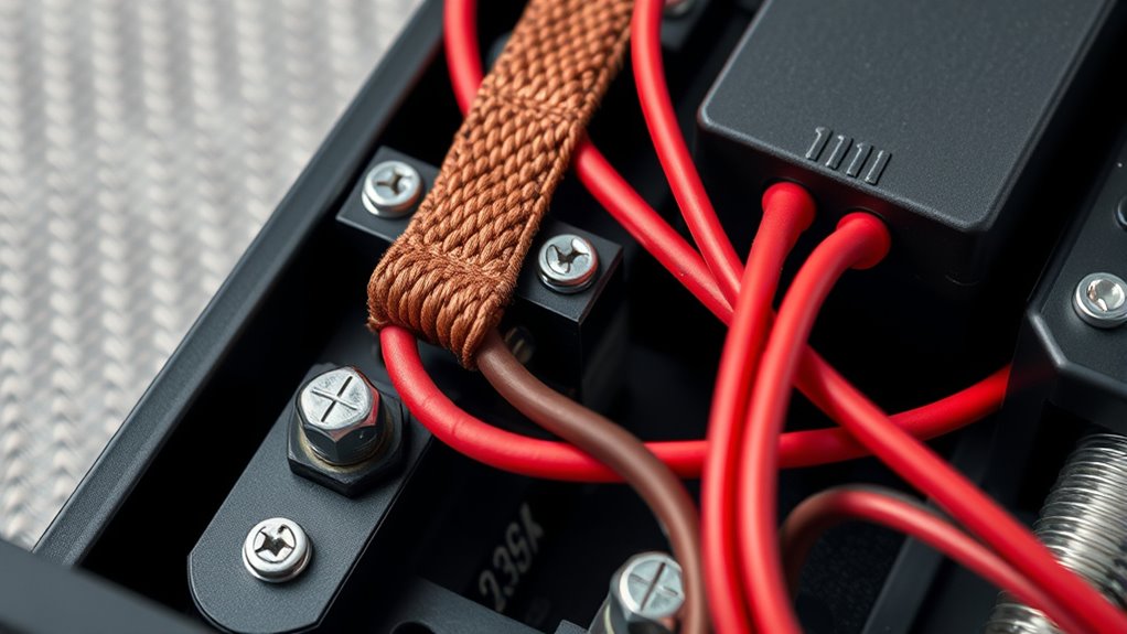 proper ground wire material selection