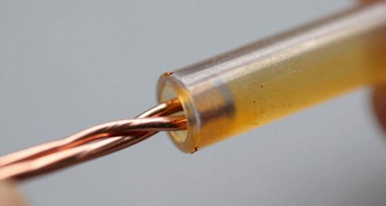 proper heat shrink sealing