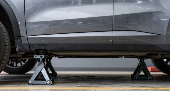 proper jack point selection