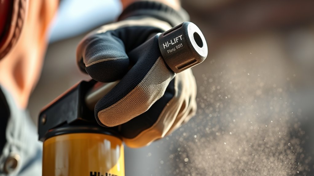 proper jack positioning safety