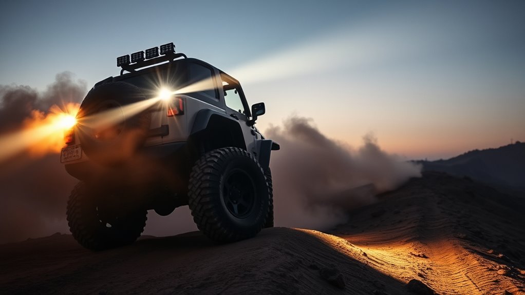 proper light aim adjustment