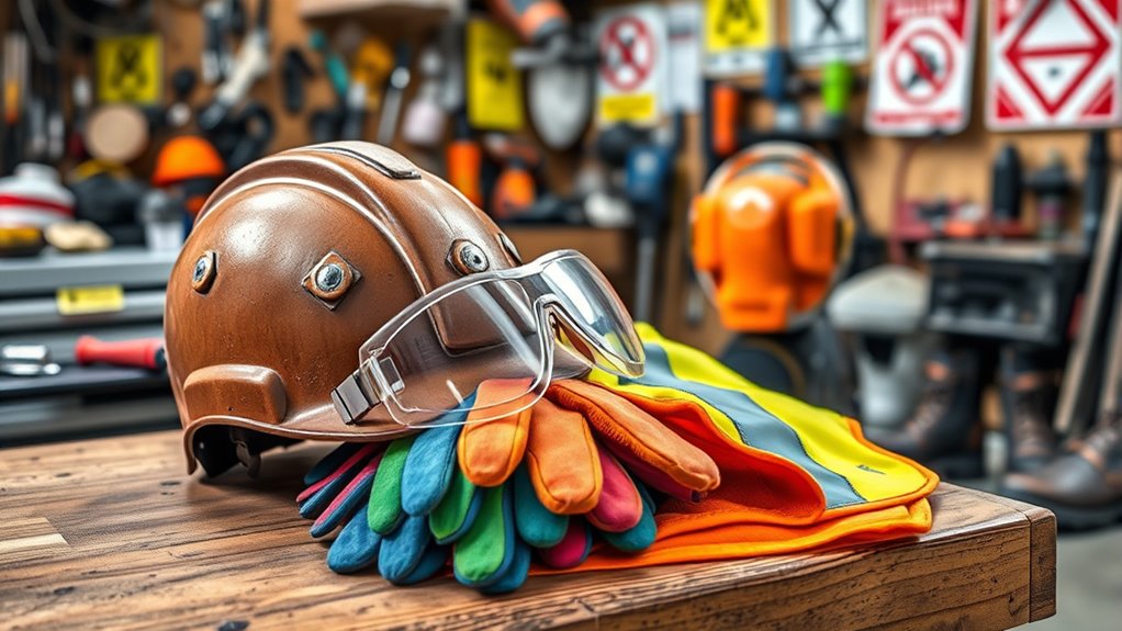 proper ppe inspection and use