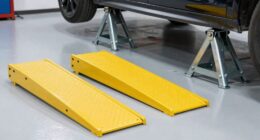 proper ramp and jack safety