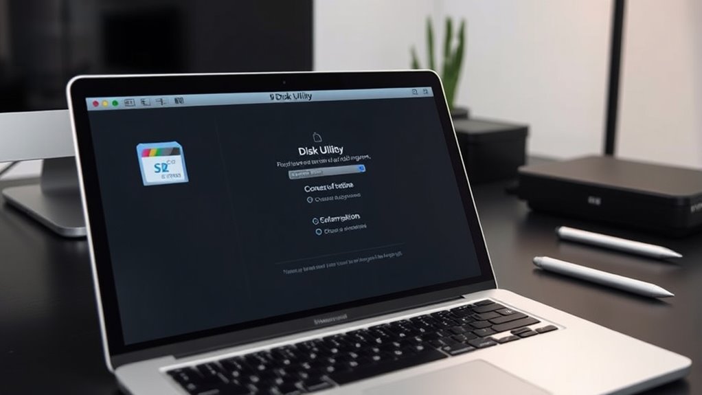 proper sd card formatting