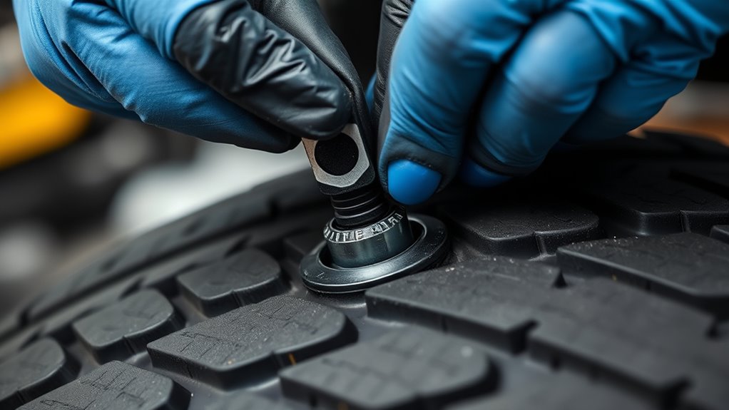 proper stem installation and adhesion