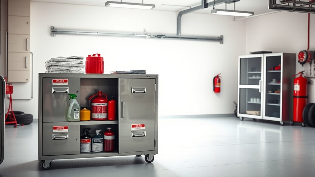 proper storage and safety