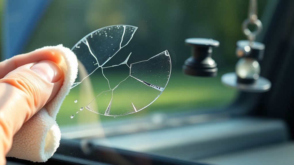 proper surface cleaning and preparation