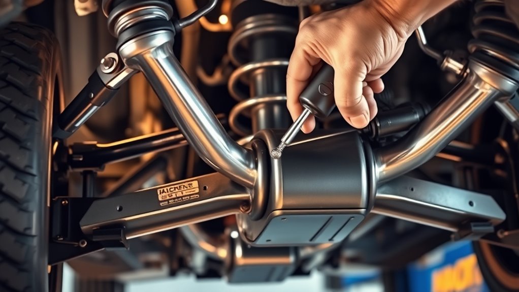 proper suspension bushing torque