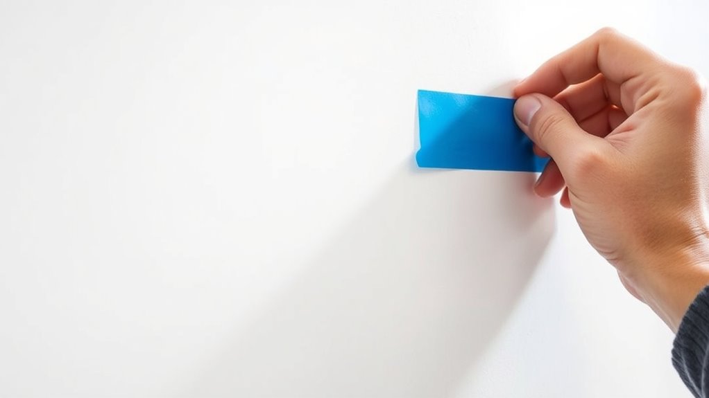 proper tape application and removal