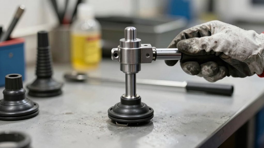 proper technique for pressing