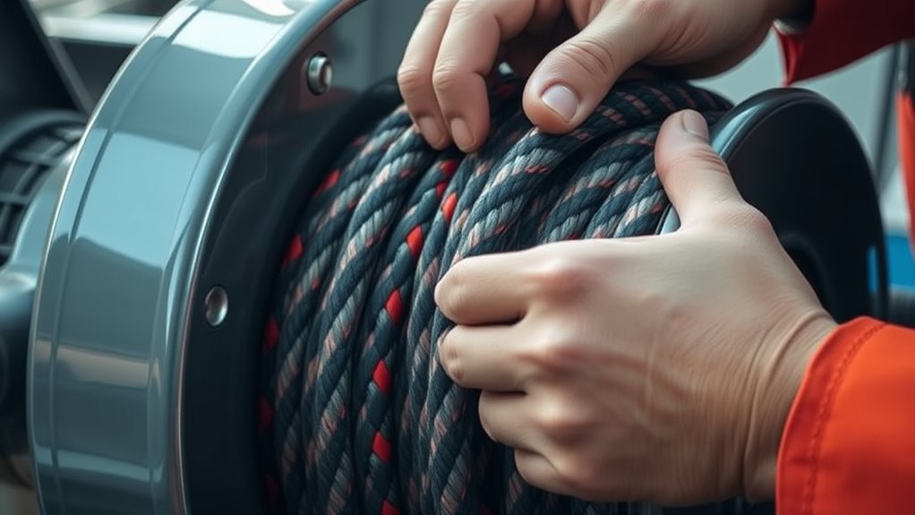 proper tension and alignment