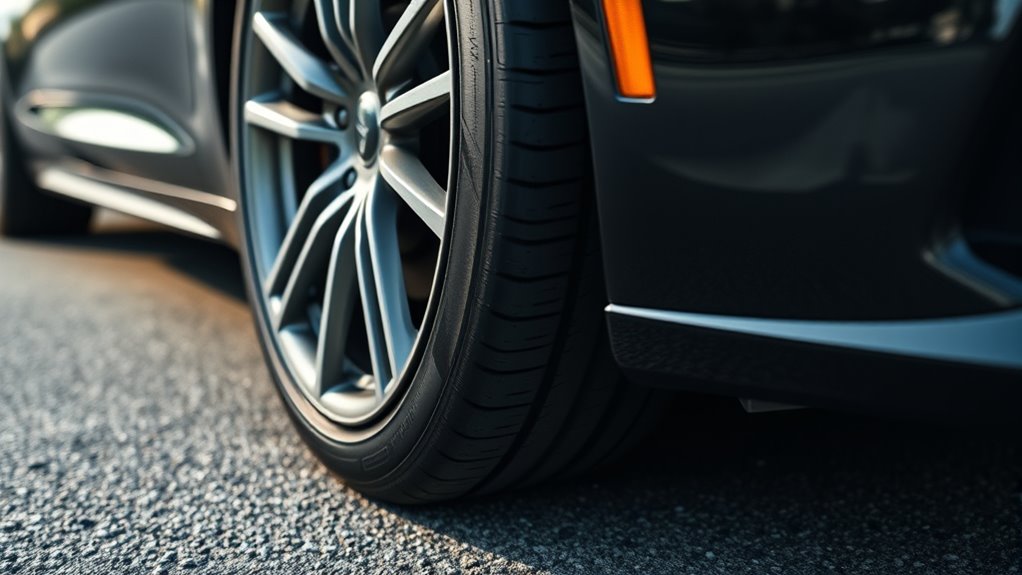 proper tire pressure maintains handling