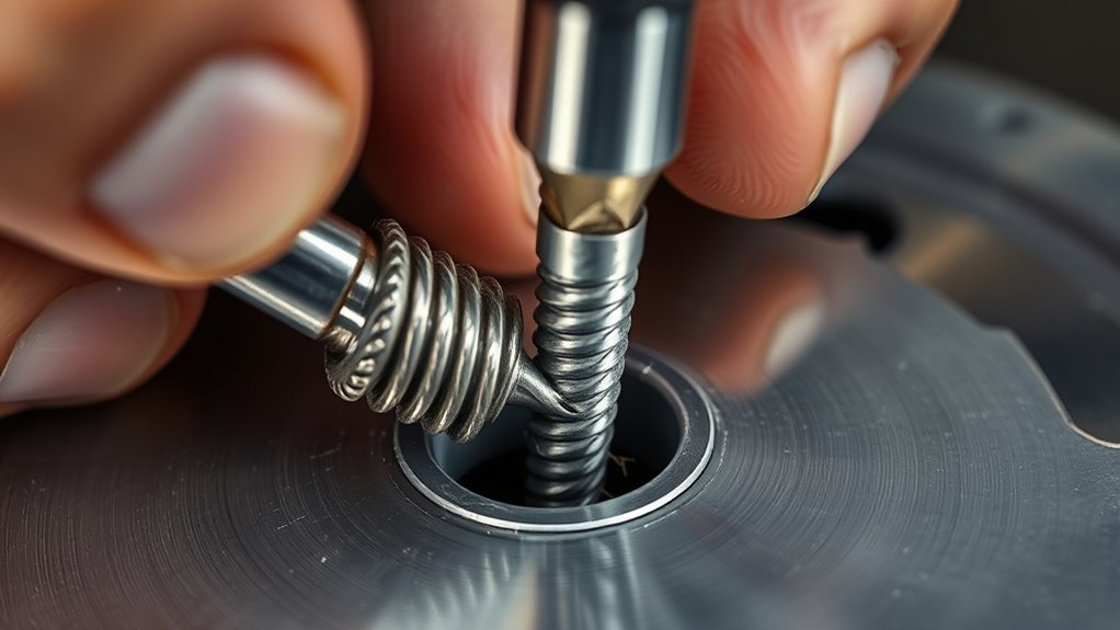 proper tool selection and technique