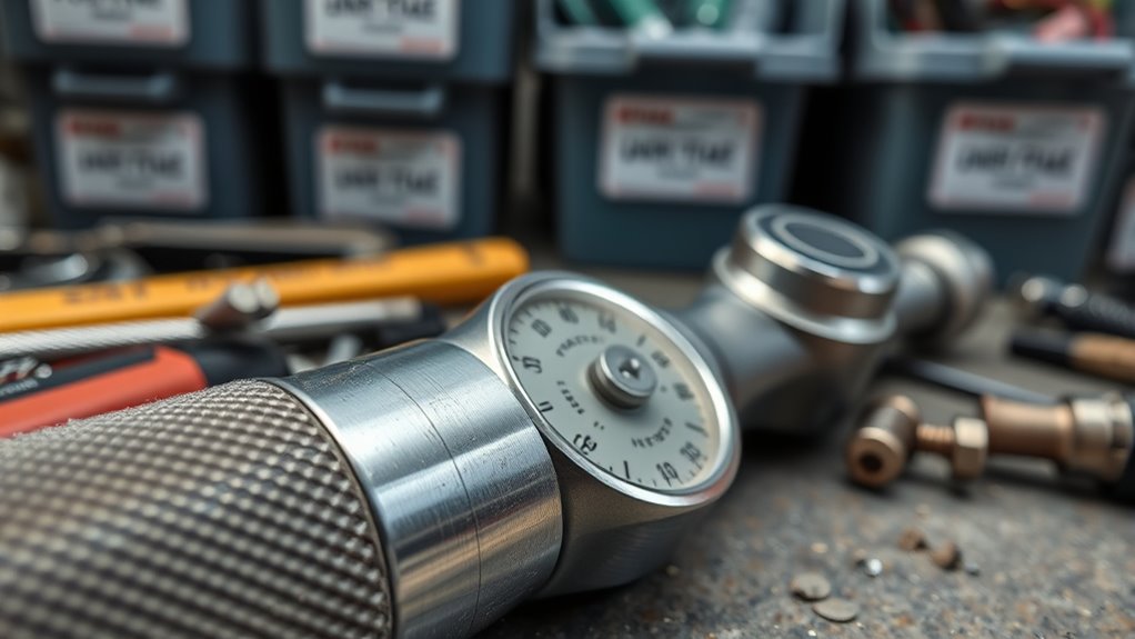 proper torque wrench storage