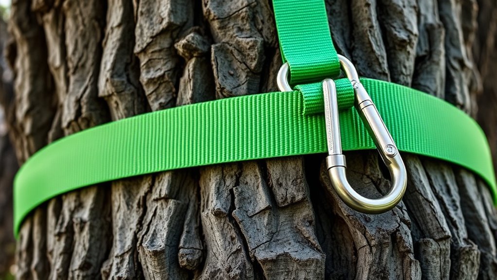 proper tree saver strap maintenance