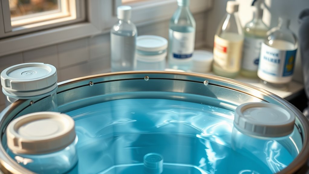 proper water storage practices