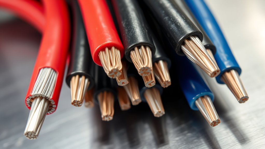 proper wire size and insulation