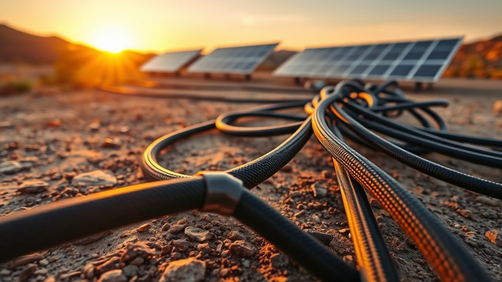 proper wiring minimizes energy loss