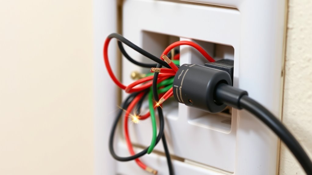 proper wiring prevents dangerous backfeeding