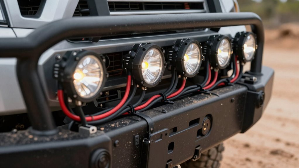 proper wiring routing technique