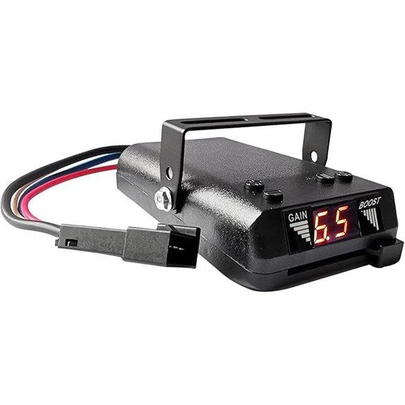 Proportional Trailer Brake Controller Kit with LED Display