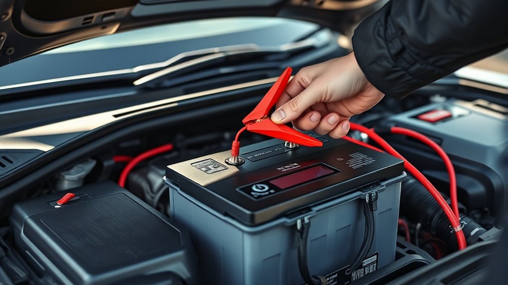 protect electronics during jump start