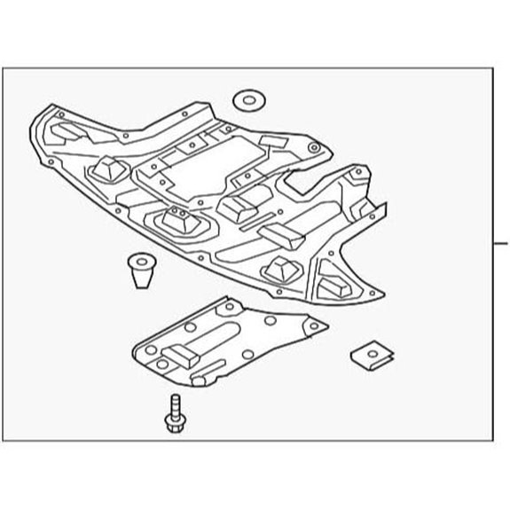 Under Body Skid Plate
