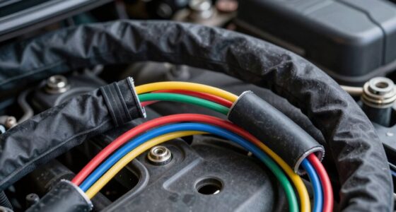 protective wiring routing methods