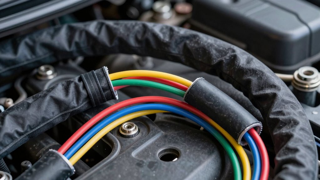 protective wiring routing methods