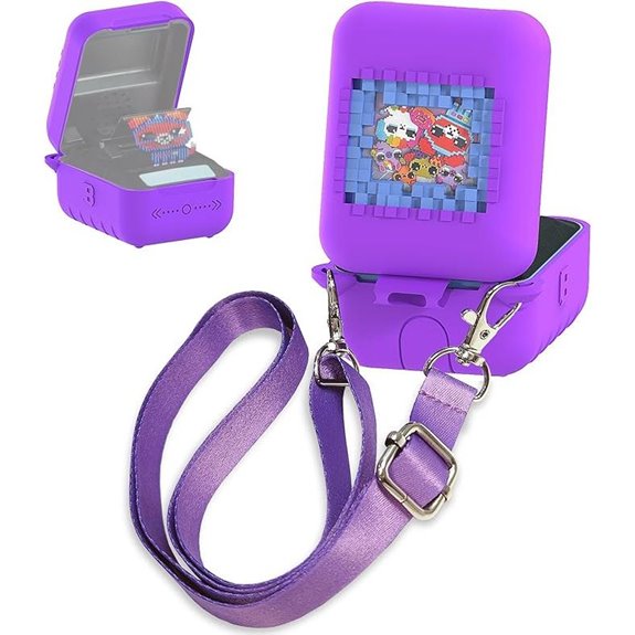 Silicone Case for Bitzee Digital Pet (Purple)
