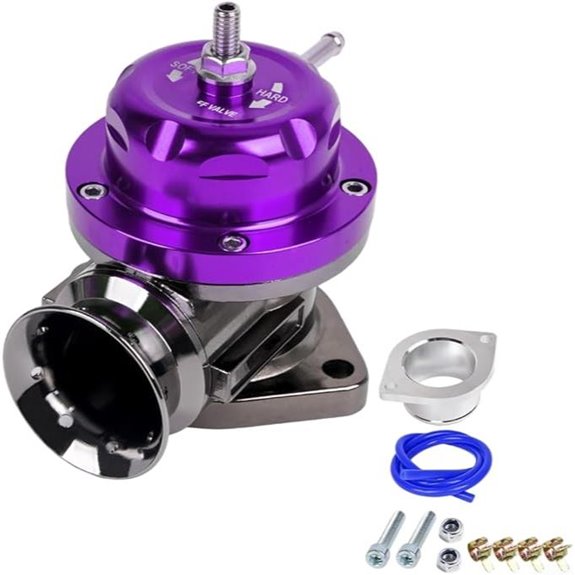 FABULETTA Turbo Blow Off Valve Kit (Purple)