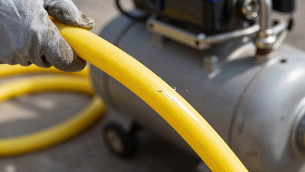 quick air leak detection