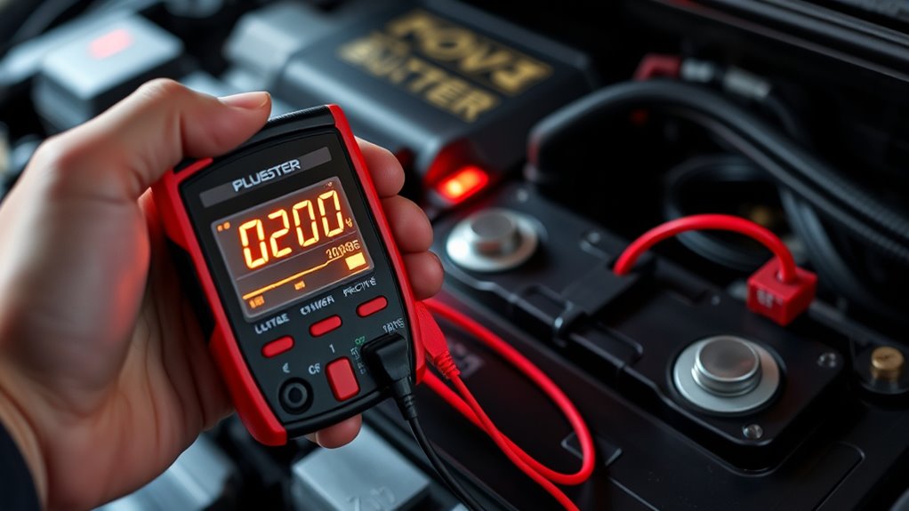 quick battery health check