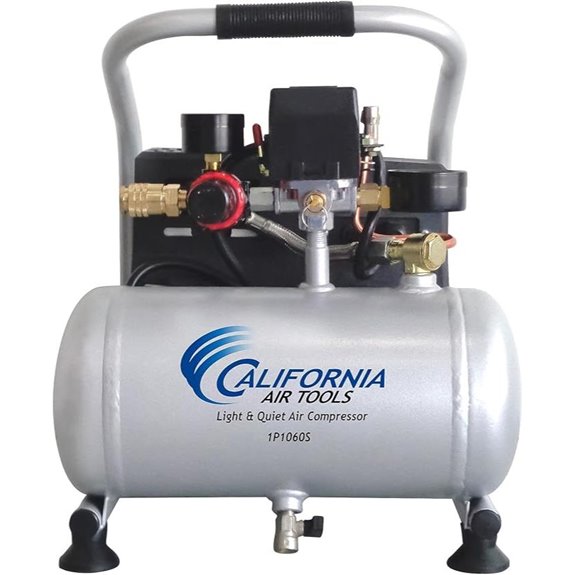 California Air Tools 1-Gallon Portable Quiet Air Compressor