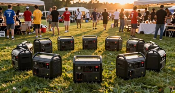 quiet tailgating inverter generators