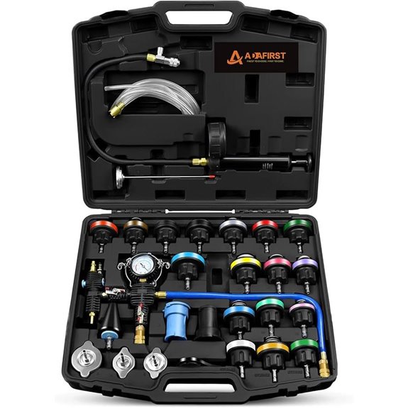 Automotive Radiator Pressure Tester & Coolant Refill Kit