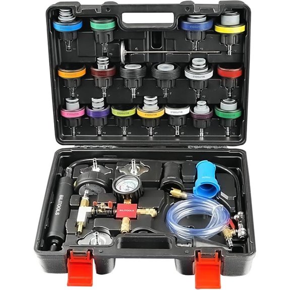 BILITOOLS Radiator Coolant Pressure Tester & Refill Kit