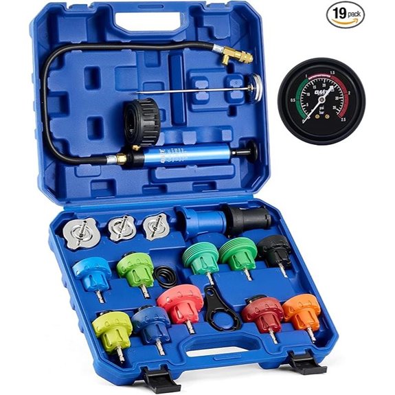 Orion Motor Tech Radiator Pressure Tester Kit