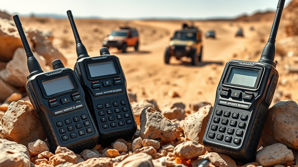 radio range battery life