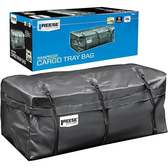 Reese Explore Rainproof Hitch Cargo Carrier Bag