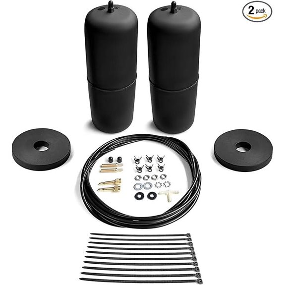 MilliSEC Air Helper Spring Suspension Kit for Ram 1500