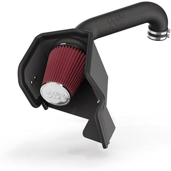 K&N Cold Air Intake for RAM/Dodge 2009-2023