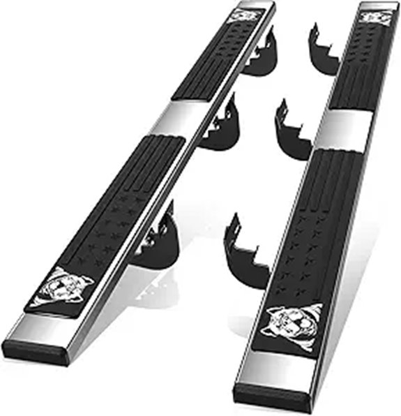 Auto Dynasty Dodge Ram Running Boards 2009-2023