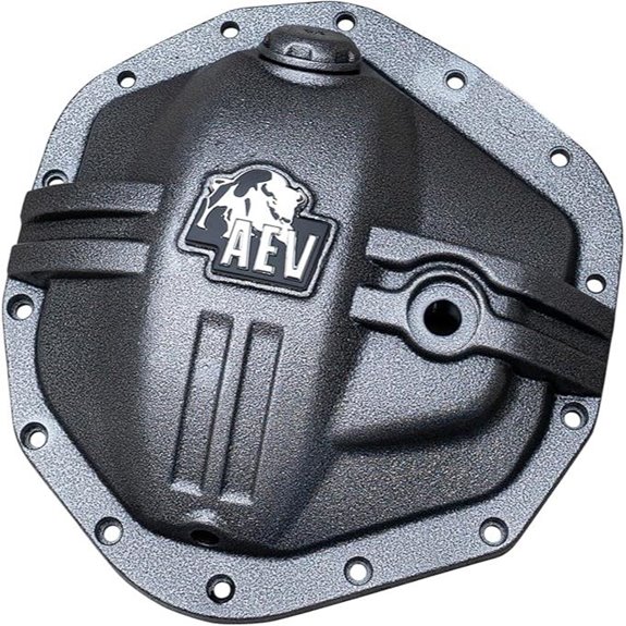 AEV Rear Differential Cover for Ram & GM HD Trucks
