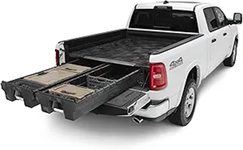 DECKED Truck Bed Storage System for RAM Trucks