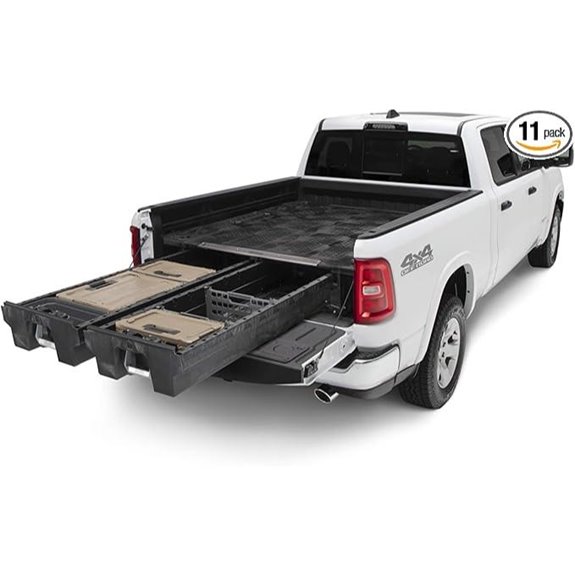 DECKED Truck Bed Storage System for RAM 1500/2500