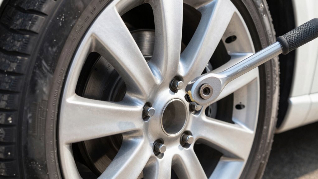 re torque wheel nuts