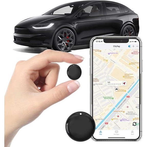 Vehicle GPS Tracker - Real-Time No Monthly Fee Compact