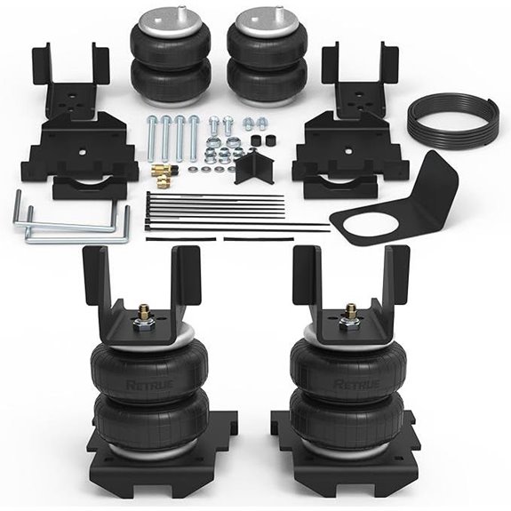 RETRUE Rear Air Bag Suspension Kit for Silverado Sierra