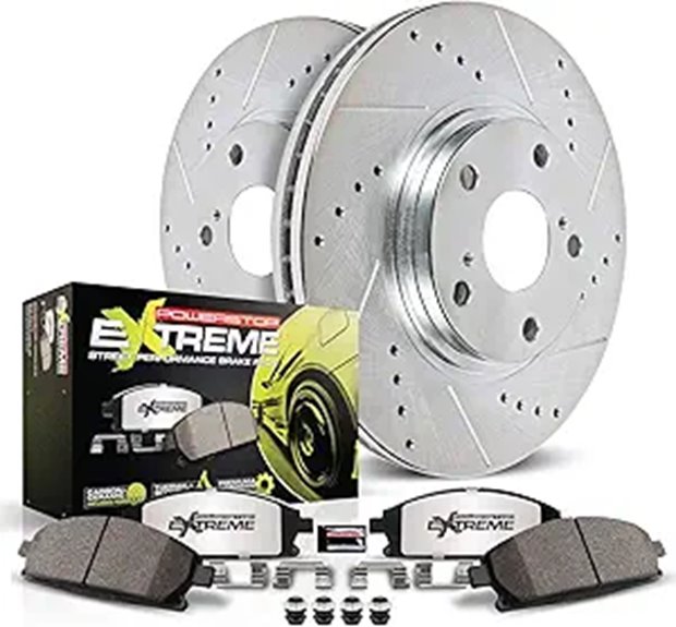 Power Stop K6761-26 Rear Brake Pads & Rotors Kit